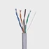 A-LAN Mrežni kabel, KIU5PVC305NC, 305 m, Cat5e, U/UTP (UTP), sivi