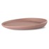 EEVEVE Silikonski tanjur, Large Marble, Powder Blush