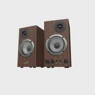 GENIUS Zvučnici SP-HF500B 16W, drvo