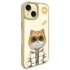 NIMMY Cool & Cute 2.0 Cat maskica za iPhone 15, bež