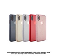 Maskica za Redmi 9AT, TPU sa šljokicama, crna