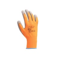 Vrtne rukavice s premazom narančaste XL