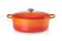LE CREUSET Ovalni lonac Signature 7,5 L, narančasti