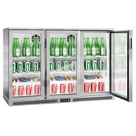 GGM GASTRO Barski hladnjak BKG135ENN INOX, 320 L