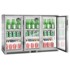 GGM GASTRO Barski hladnjak BKG135ENN INOX, 320 L