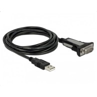 DELOCK Adapter USB 2.0 Type-A na RS-232 DB9, 3 m