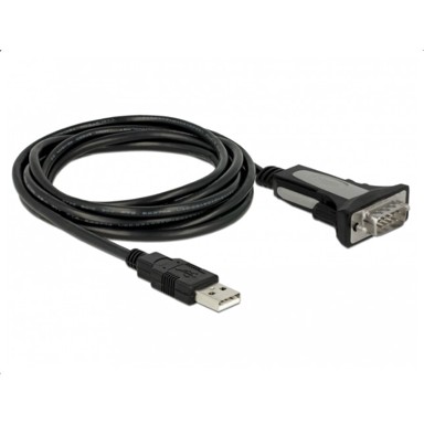 DELOCK Adapter USB 2.0 Type-A na RS-232 DB9, 3 m