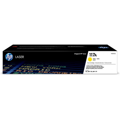 HP Toner za printer 117A W2072A žuta