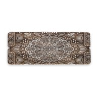 TIERRA BELLA Zidna vješalica od borovine Mandala, 50x20 cm