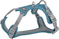 TRIXIE Oprsnica za pse Premium Active, XS-S 30-40 cm/15 mm, petrol