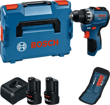 BOSCH akumulatorska bušilica-odvijač GSR 12V-31 Professional, 06019S6013