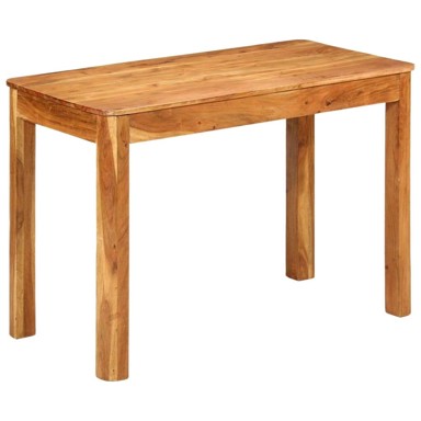 Blagovaonski stol od masivnog bagremovog drva, 110 x 55 x 76 cm