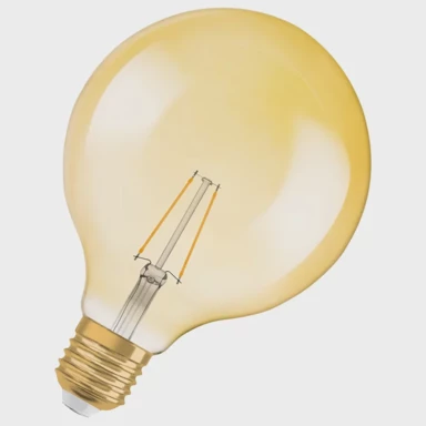OSRAM LED žarulja Vintage 1906 Globe, 2.5W, 2400K, E27