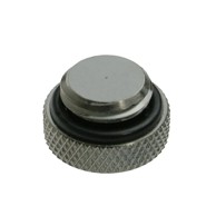 BITSPOWER Čep za zatvaranje, G1/4 inča AG, sjejno crni