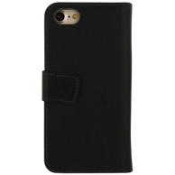 MOBILIZE PU kožna knjiga futrola, Apple iPhone 8/SE 2020/SE 2022, crna