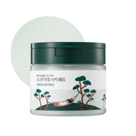 ROUND LAB Umirujući jastučići za lice s ekstraktom centelle Pine Calming Cica Pad 50 kom