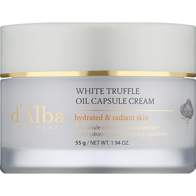D'ALBA Kapsulna krema za lice White Truffle Oil Capsule Cream 55 ml