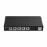 RUIJIE Router RG-EG305GH-PE, 5-portni, 4× PoE, Gigabit, upravljani
