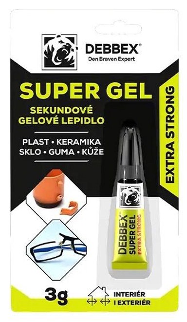 DISTYK Sekundarno ljepilo gel