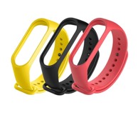 XIAOMI Narukvica Mi Band 3/4, žuta/crna/crvena