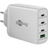 GOOBAY Punjač 65556 za laptop i mobitel AC Fast Charging Indoor, bijeli