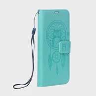MEZZO Book Case preklopna torbica za Samsung Galaxy A17 Dream Catcher, zelena