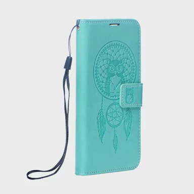 MEZZO Book Case preklopna torbica za Samsung Galaxy A17 Dream Catcher, zelena