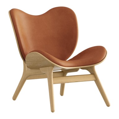 UMAGE Narančasta fotelja A Conversation Piece, 70x83x83 cm