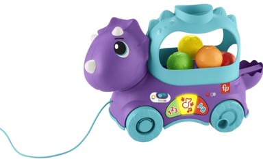 FISHER-PRICE Zabavni dinosaur