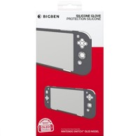 BIGBEN Silikonska zaštitna maskica Silicon Glove, siva (Nintendo Switch OLED)