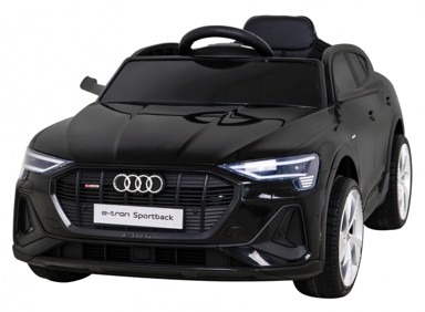 Auto na akumulator AUDI E-Tron Sportback, crni