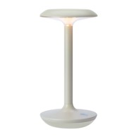 MARKSLÖJD LED stolna lampa sivo-bež (visina 20 cm) Petit 