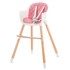 KINDERKRAFT Dječji stolac Sienna, roza