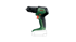 BOSCH akumulatorska udarna bušilica-odvijač PSB 18V-60, 18 V, 2,5 Ah (06039D7301)