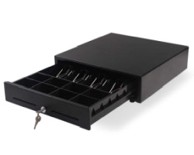 KASROW POS ladica za novac EUR 410×420×100mm KER-410, crna