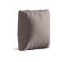 COSMOPOLITAN DESIGN VIENNA Sivo-bež ukrasni jastuk za sjedeću garnituru od bouclé tkanine Kemi