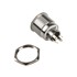 DIMASTECH Gumb za napajanje Silverline Ring PD197, RGB