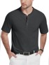 NIKCORP Muška Henley majica XXL, crna