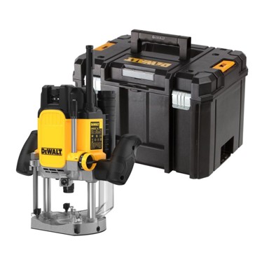 DEWALT Električna glodalica DWE625KT, 2300 W, prihvat 6–12,7 mm