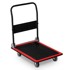 HUMBERG Transportna kolica s platformom HM-506, crno/crvena