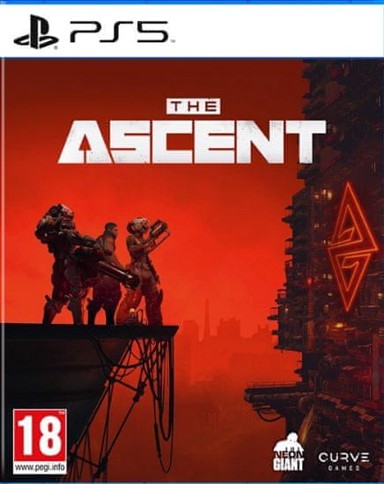 CURVE GAMES Igra za PS5: The Ascent