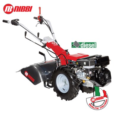 NIBBI Motorna kopačica motokultivator BRIK 5S EMAK K7000HD-DIESEL