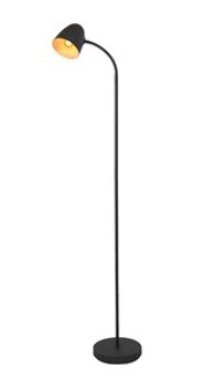 Podna svjetiljka Jason, 1xE14, crna