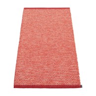 PAPPELINA Unutarnji i vanjski tepih Effi Dark Red 60x125 cm, crveni