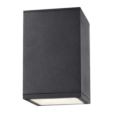 Vanjska stropna svjetiljka, GU10, 1x max 35W, IP54, Zombor, RA7820, antracit