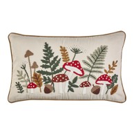 CATHERINE LANSFIELD Pamučan ukrasni jastuk 30x50 cm Embroidery Woodland 