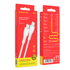 BOROFONE USB kabel BX51, USB-C na USB-C, 3 A, 60 W, 1 m, bijela