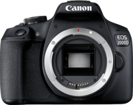 CANON Digitalni Fotoaparat EOS 2000D Tijelo