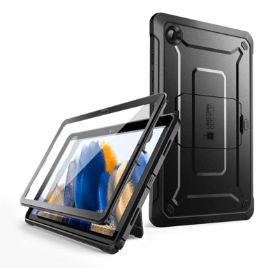 SUPCASE Maska za SGT A8 2021 10.5&quot X200/X205, Unicorn Beetle PRO, crna, dvostrana