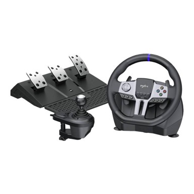 PXN Volan V9 Gen2, žični, 270–900°, s mjenjačem i papučicama, RGB, kompatibilan s PC / PS3 / PS4 / Xbox One / Xbox Series / Switch